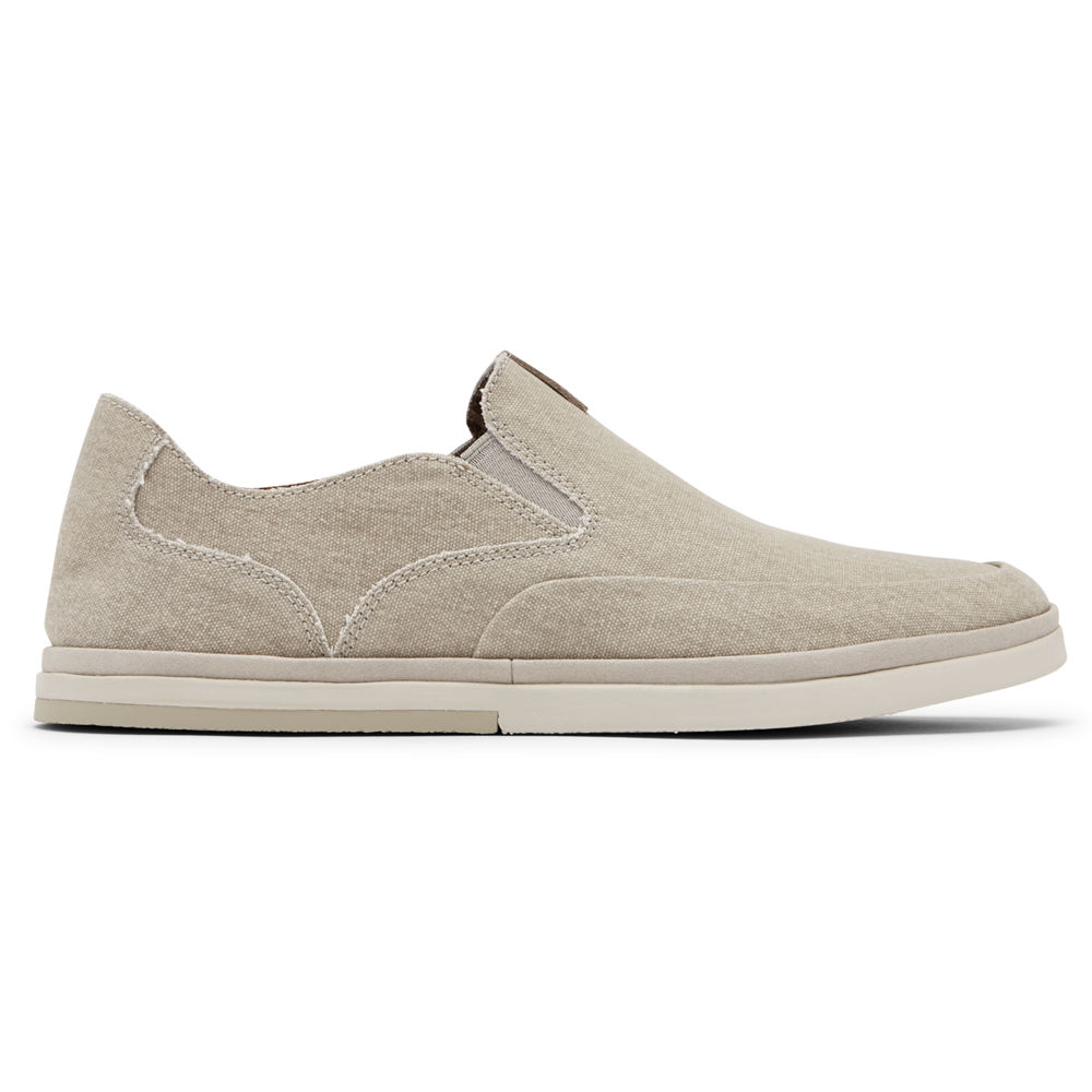 Rockport Slip-Ons Herre Beige - Austyn - JDXG67915